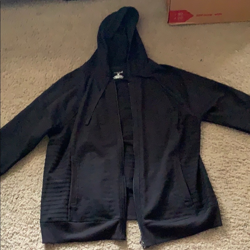 Exercise zip up jacket
